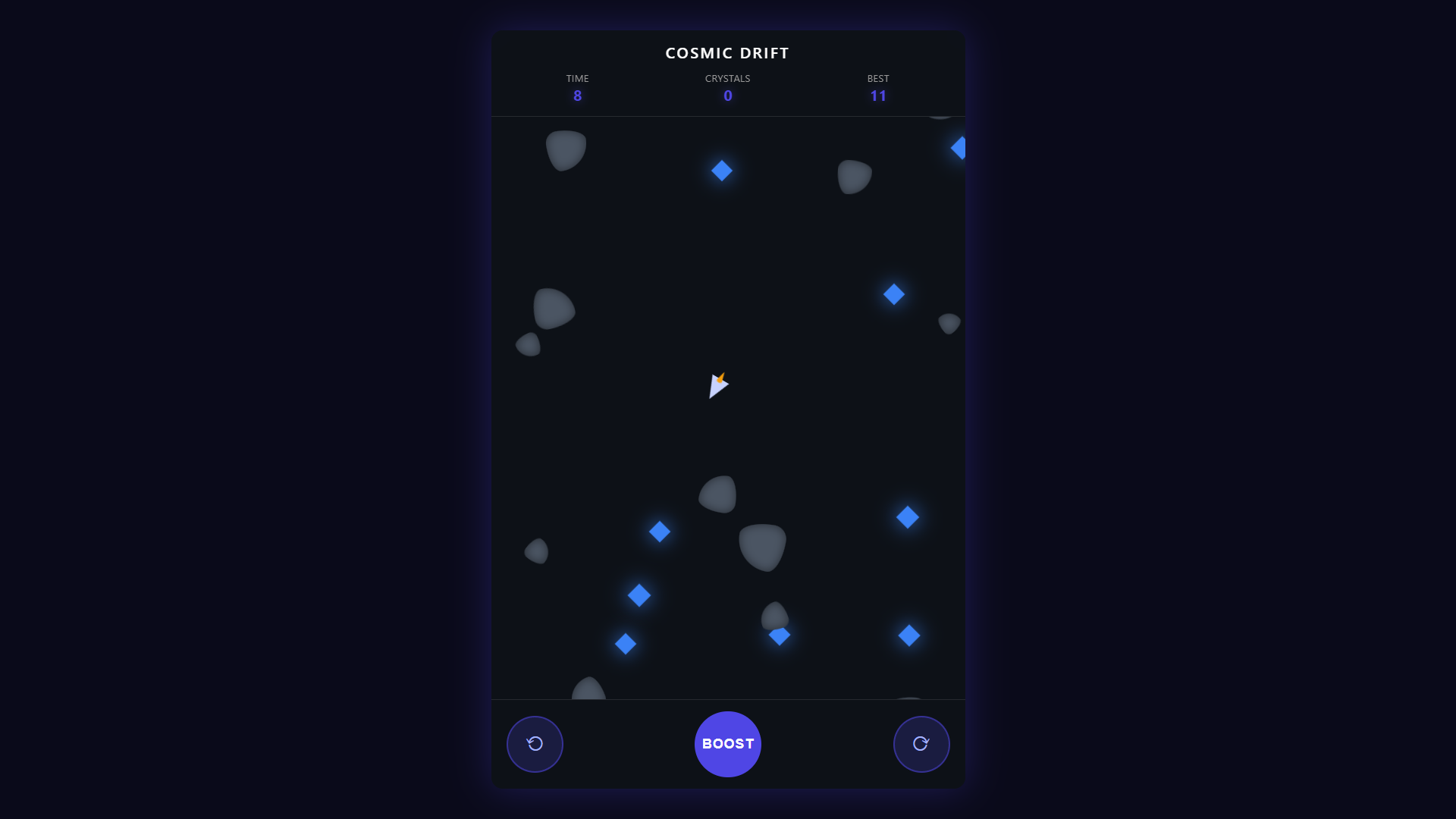(Mobile) Cosmic Drift