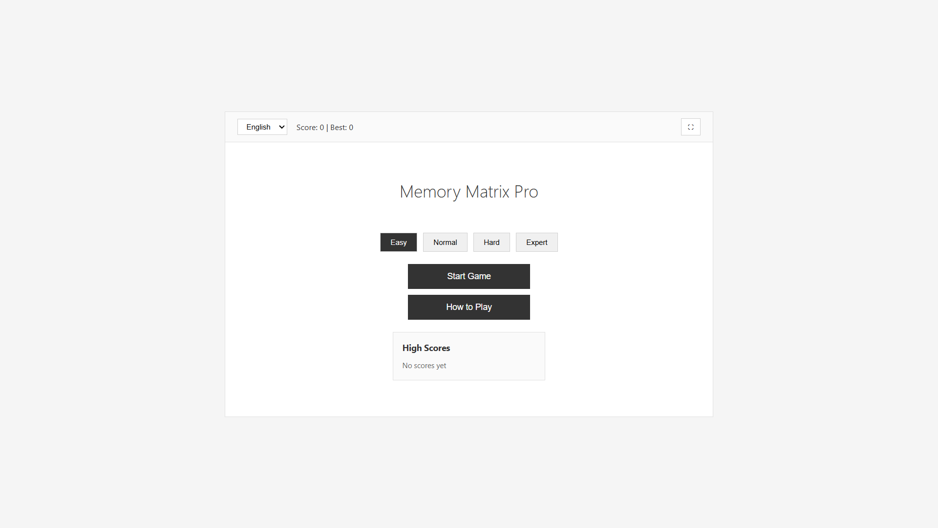(PC) Memory Matrix Pro