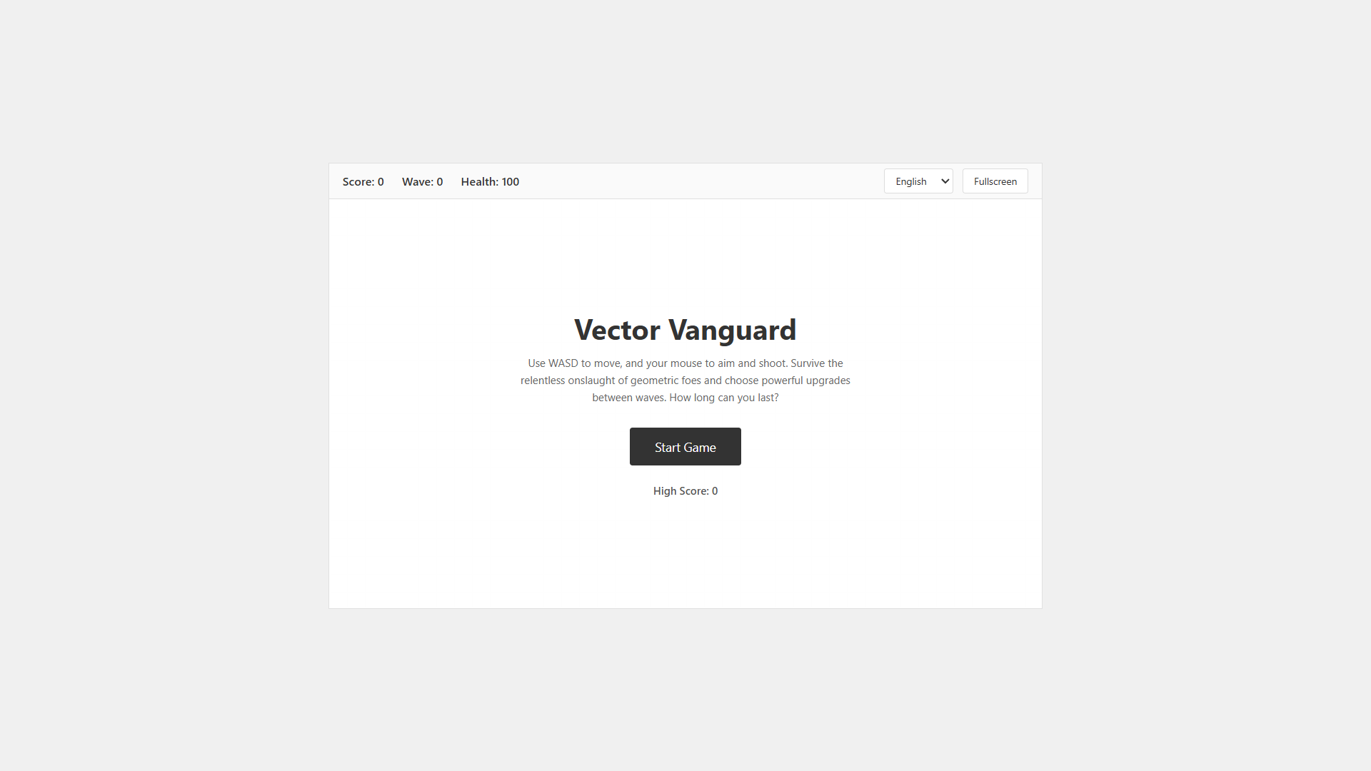 (PC) Vector Vanguard
